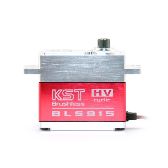 Hot Sales KST BLS915 8.4V 21kg 0.069sec Standard Brushless Servo Motor Robot UAV Hobby Education
